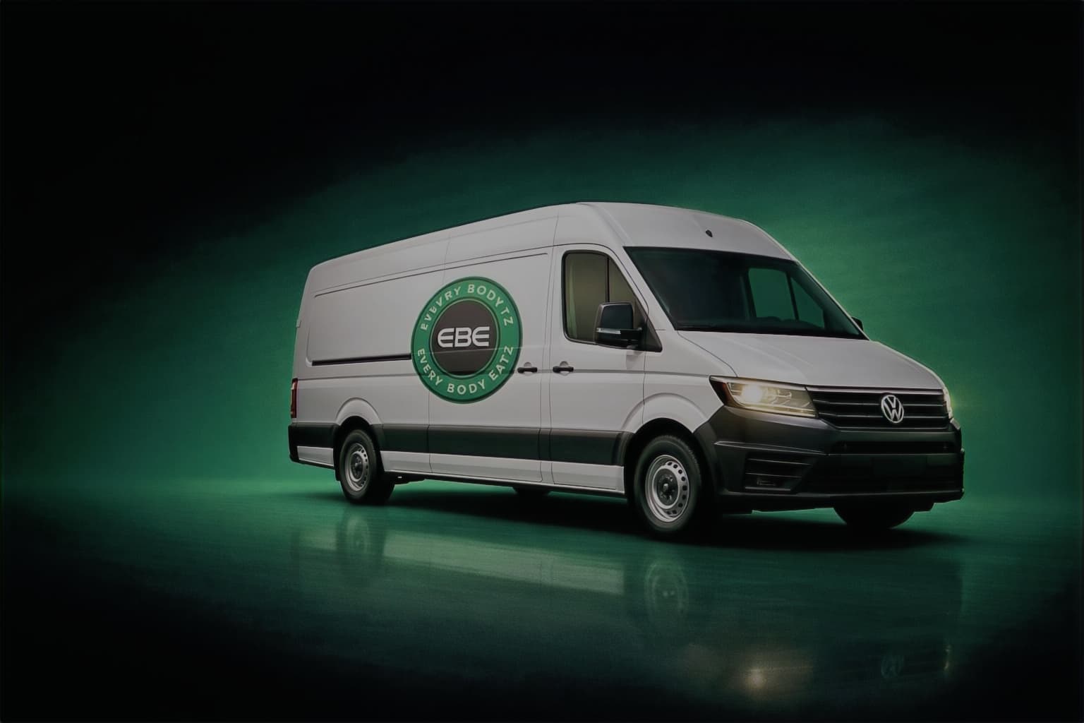 EBE Logistics delivery van